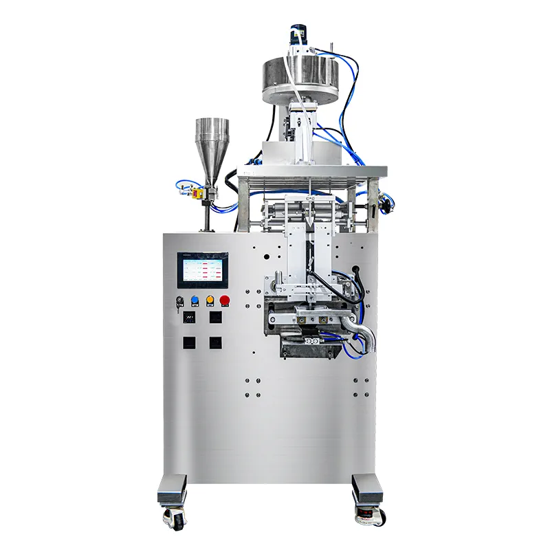 Machine de conditionnement ultrasonique &agrave; grande vitesse de snus pour emballer la poudre humide s&egrave;ch