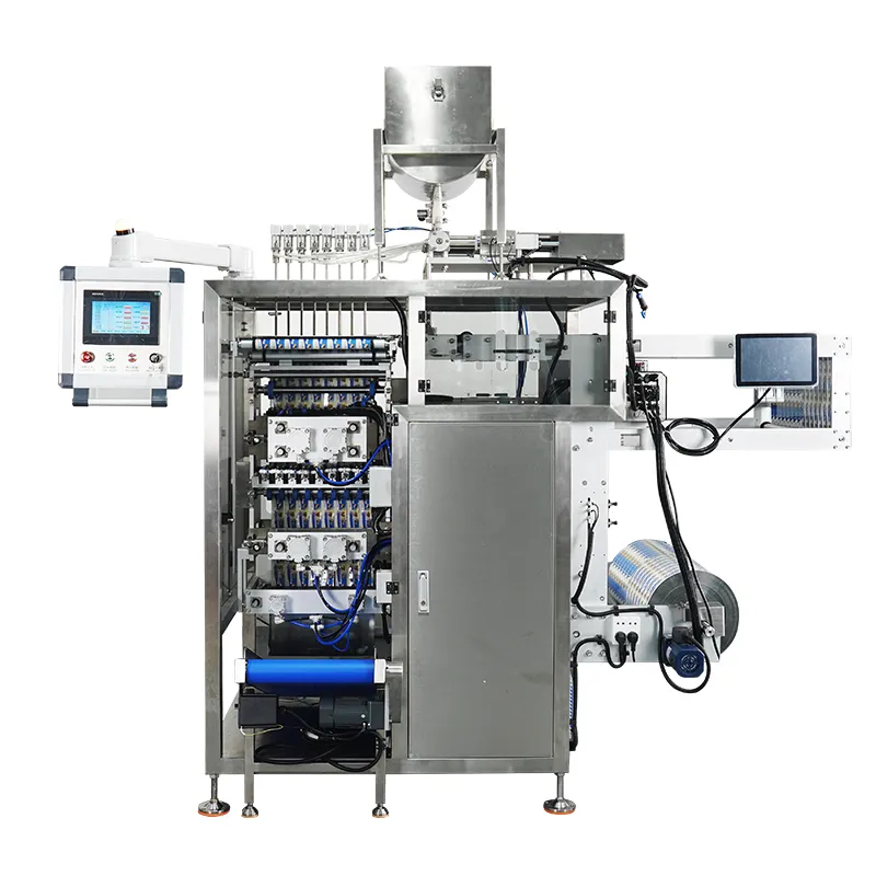 Machine d'emballage de sachets et de b&acirc;tonnets de beurre de mayonnaise