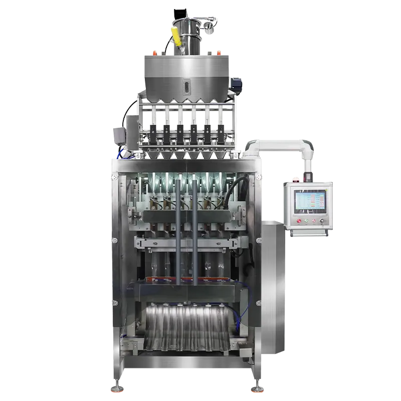 Machine de conditionnement de sachets de scellage des c&ocirc;t&eacute;s du caf&eacute;