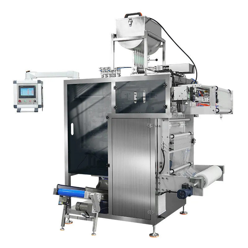 Solutions de machine d'emballage &agrave; scellage sur 4 c&ocirc;t&eacute;s et de machine de remplissage de sachets Mult