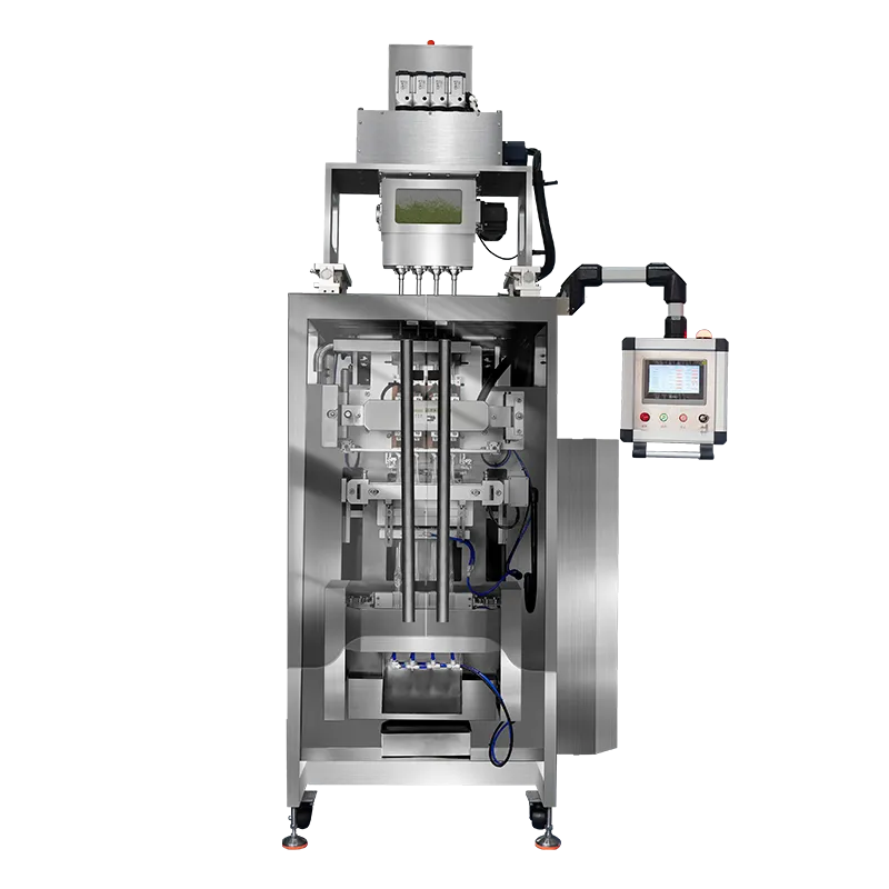 Machine d'emballage de poudre &agrave; plusieurs voies pour sachets et sachets de 1 &agrave; 50 g