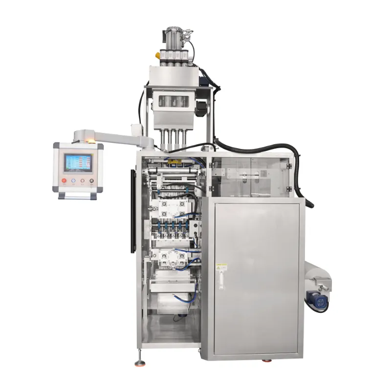 Machine de conditionnement de d&eacute;tergent en sachet 1-200g