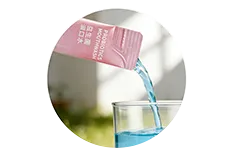 Pack de b&acirc;tonnets de liquide pour rince-bouche