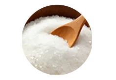 Sachet de sucre de 5&nbsp;g, 4&nbsp;sachets lat&eacute;raux