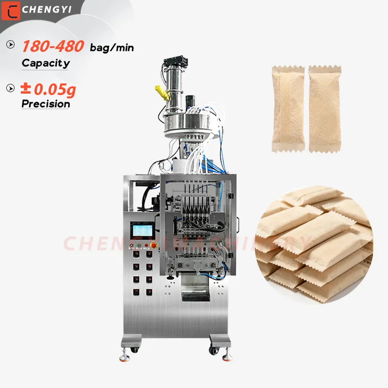 Machine d'emballage de snus multivoie avec thermoscellage