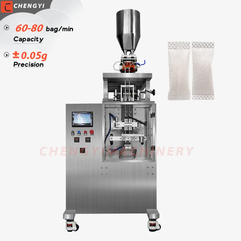 Machine d'emballage de snus avec ultrasons &agrave; 2 voies