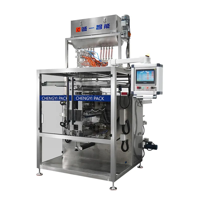 Machine d'emballage de sachets liquides
