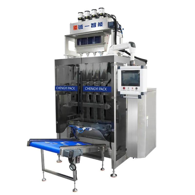 Machine d'emballage de sachets de poudre
