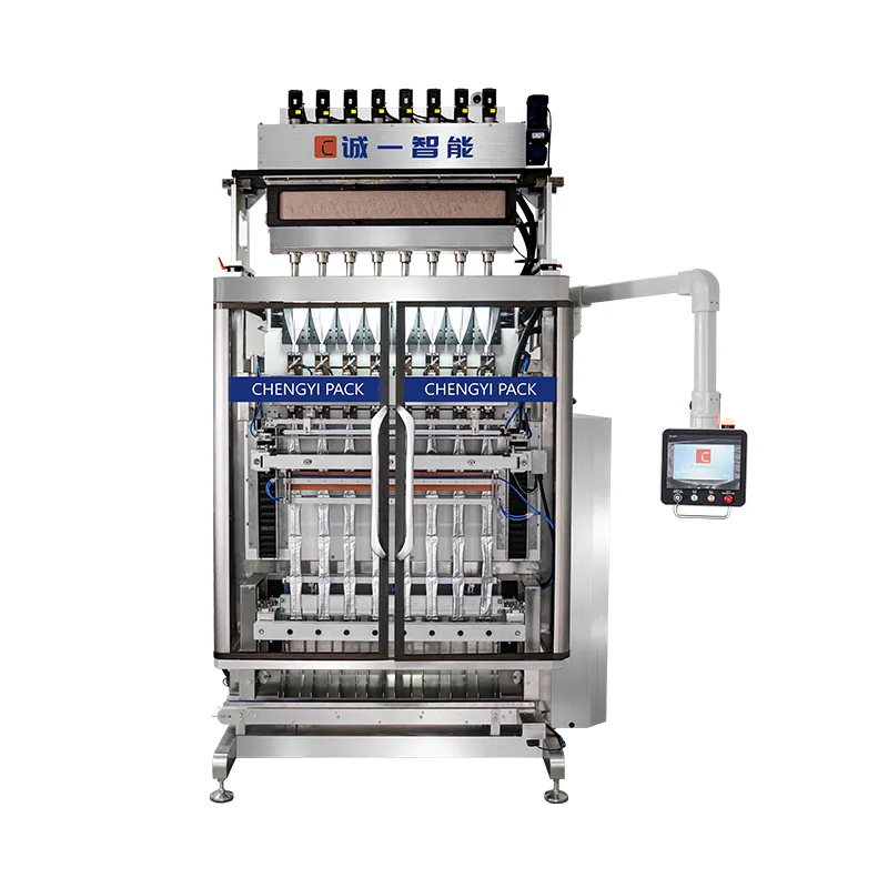Machine de conditionnement de packs de b&acirc;tons multi-voies
