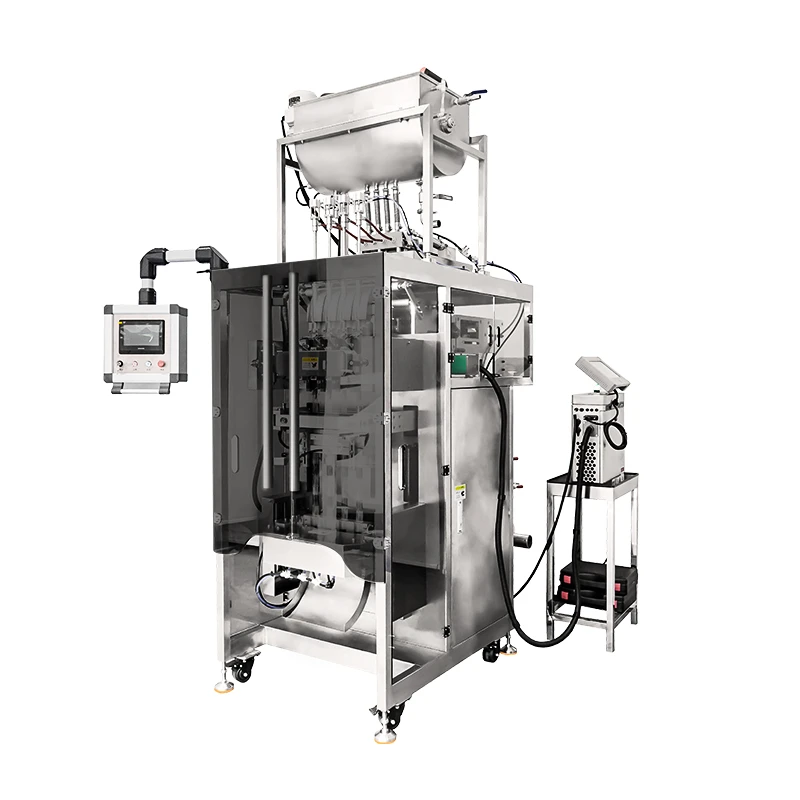 Machine de conditionnement de sachets et de b&acirc;tonnets de miel