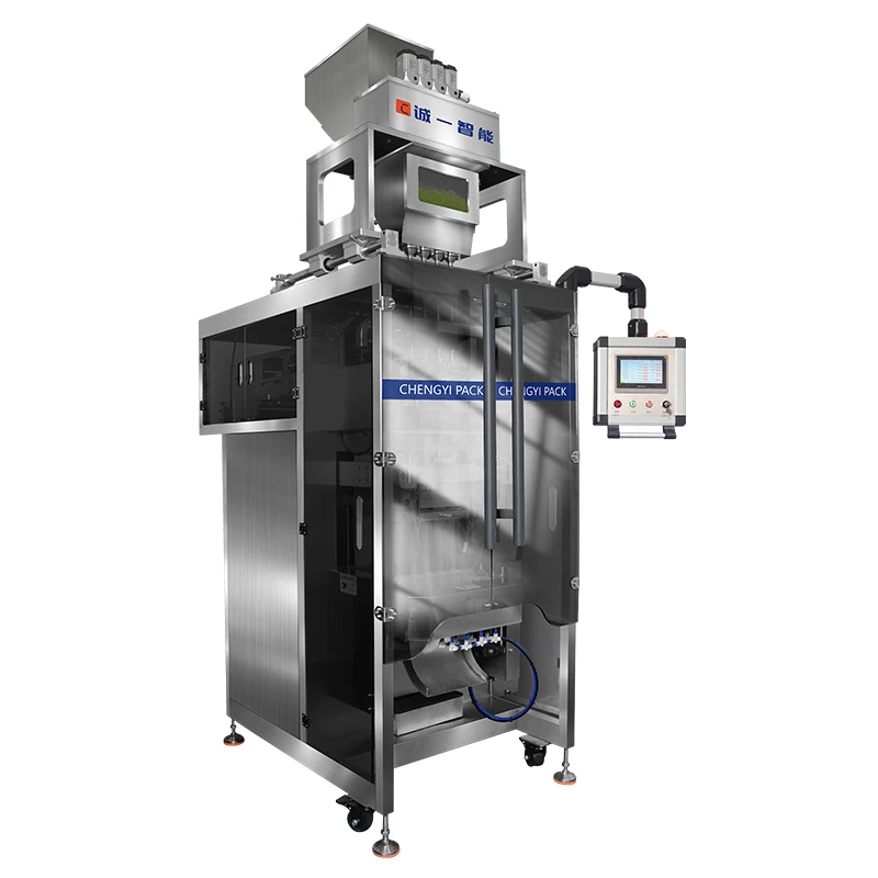 Machine de conditionnement de b&acirc;tons pour poudre de matcha