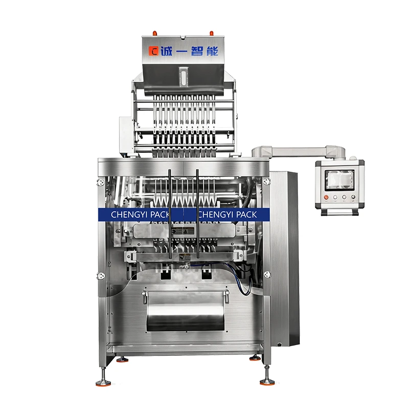 Machine d'emballage de b&acirc;tonnets de sucre