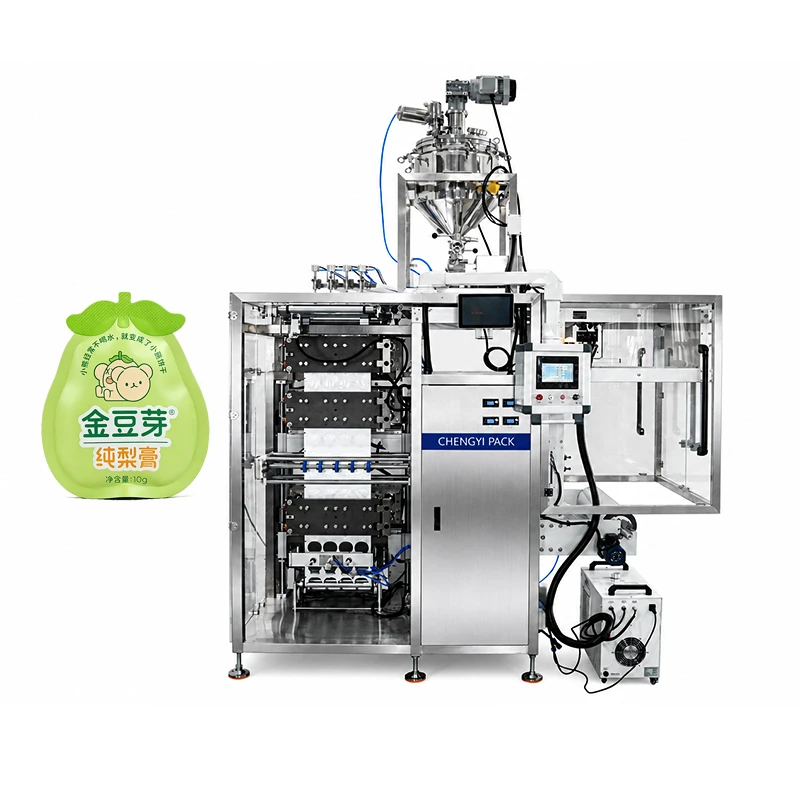 Machine d'emballage de sachets liquides de forme irr&eacute;guli&egrave;re