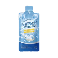 Machine d'emballage de sachets de d&eacute;tergent &agrave; lessive