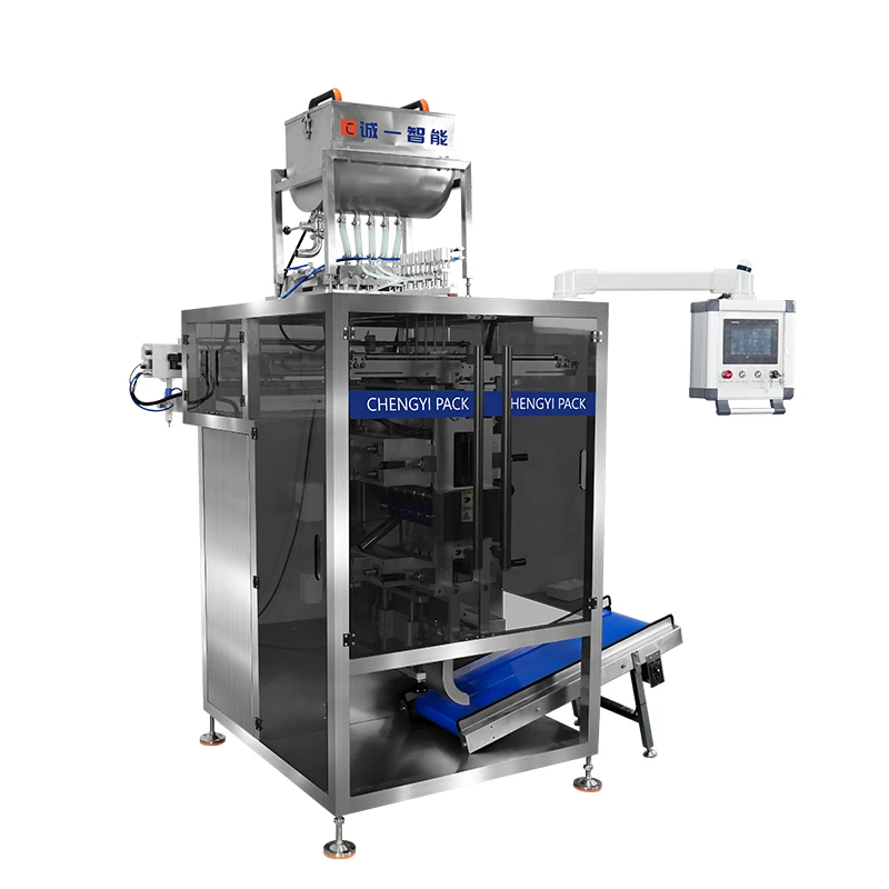 machine d'emballage de sachets de shampoing