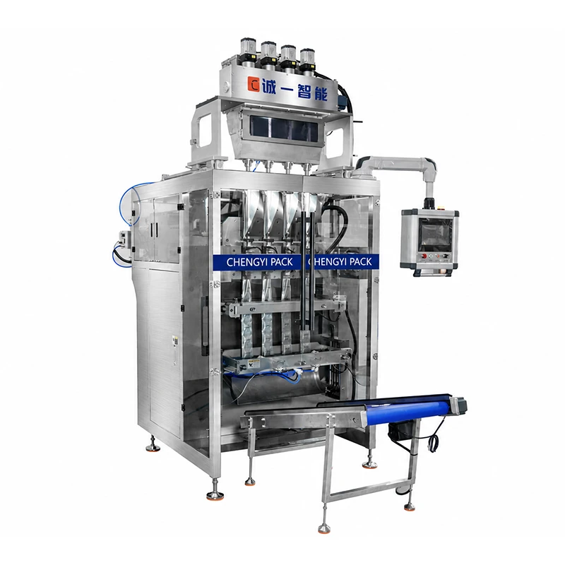 Machine d'emballage &agrave; 3 c&ocirc;t&eacute;s
