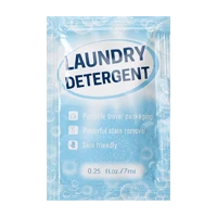 Machine d'emballage de sachets de d&eacute;tergent &agrave; lessive