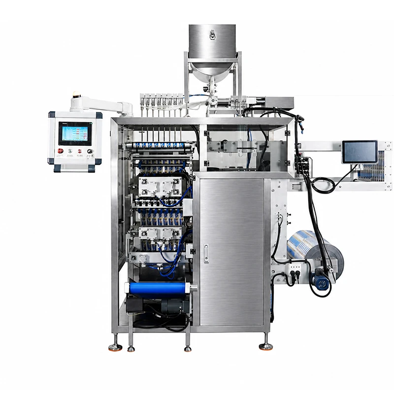 Machine d'emballage de sachets de beurre de mayonnaise