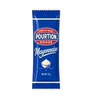 Machine d'emballage de sachets de beurre de mayonnaise