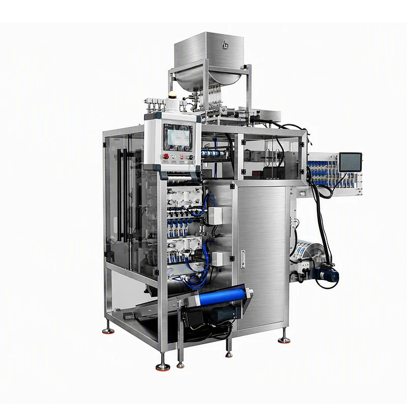 Machine d'emballage de sachets de beurre de mayonnaise