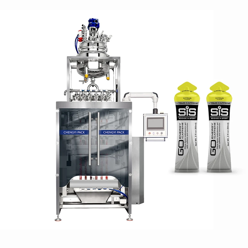 Machine &agrave; emballer des b&acirc;tonnets pour liquides