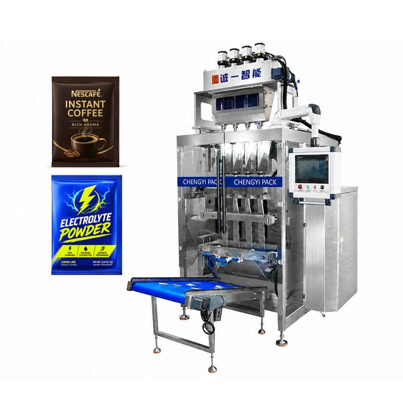 Machines &agrave; sachets pour poudres