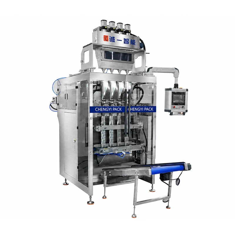 Machines &agrave; sachets pour poudres