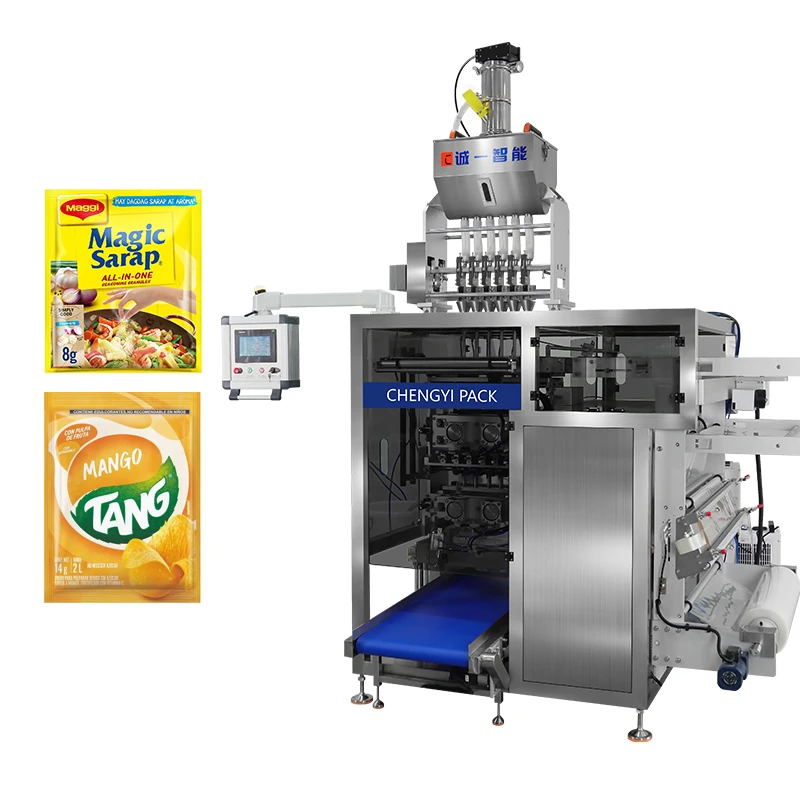 Machine &agrave; sachets pour granul&eacute;s