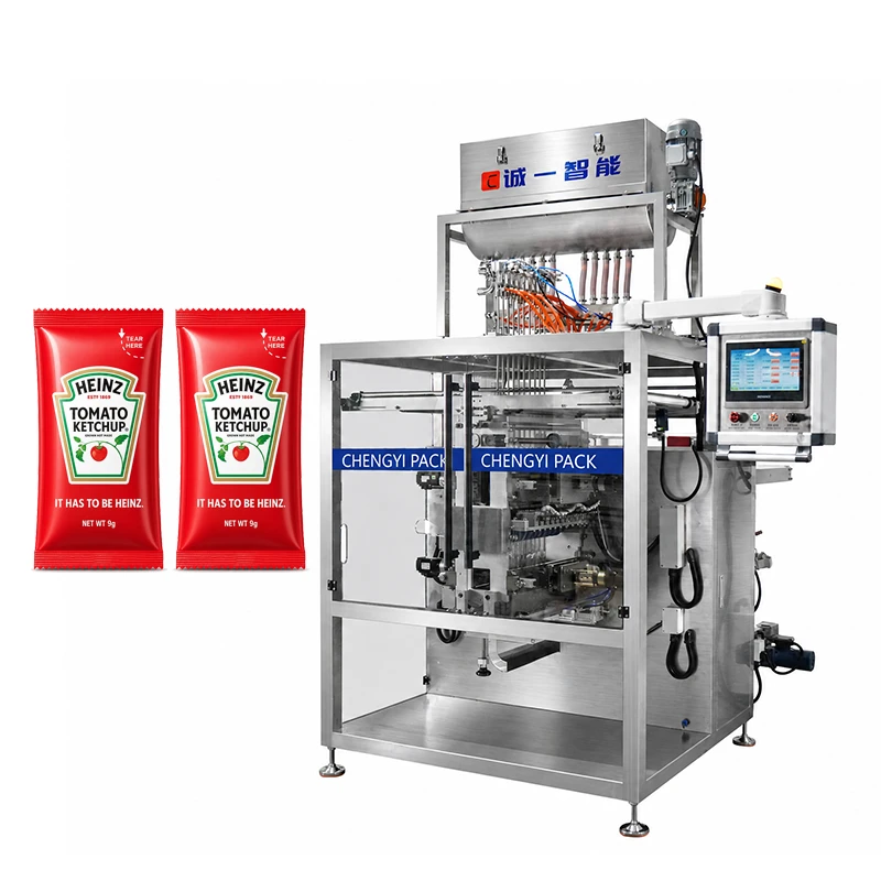 Machines &agrave; sachets pour liquides