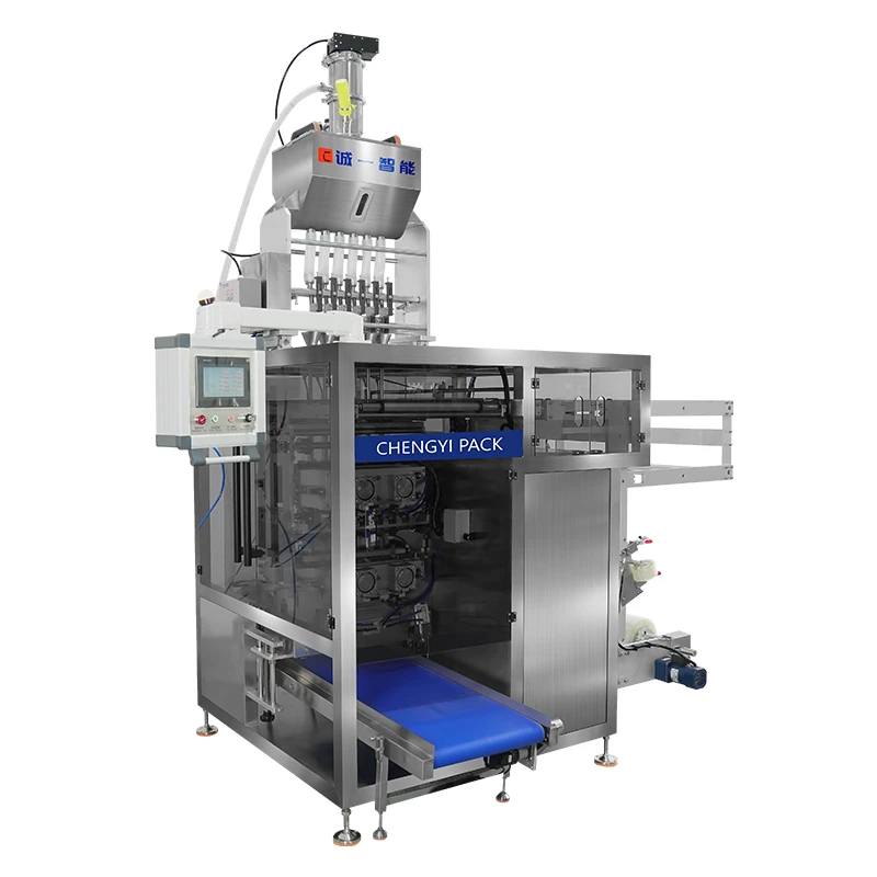 Machine &agrave; sachets pour granul&eacute;s
