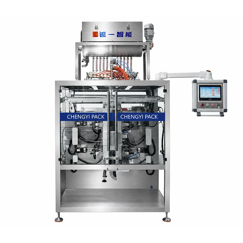 Machines &agrave; sachets pour liquides