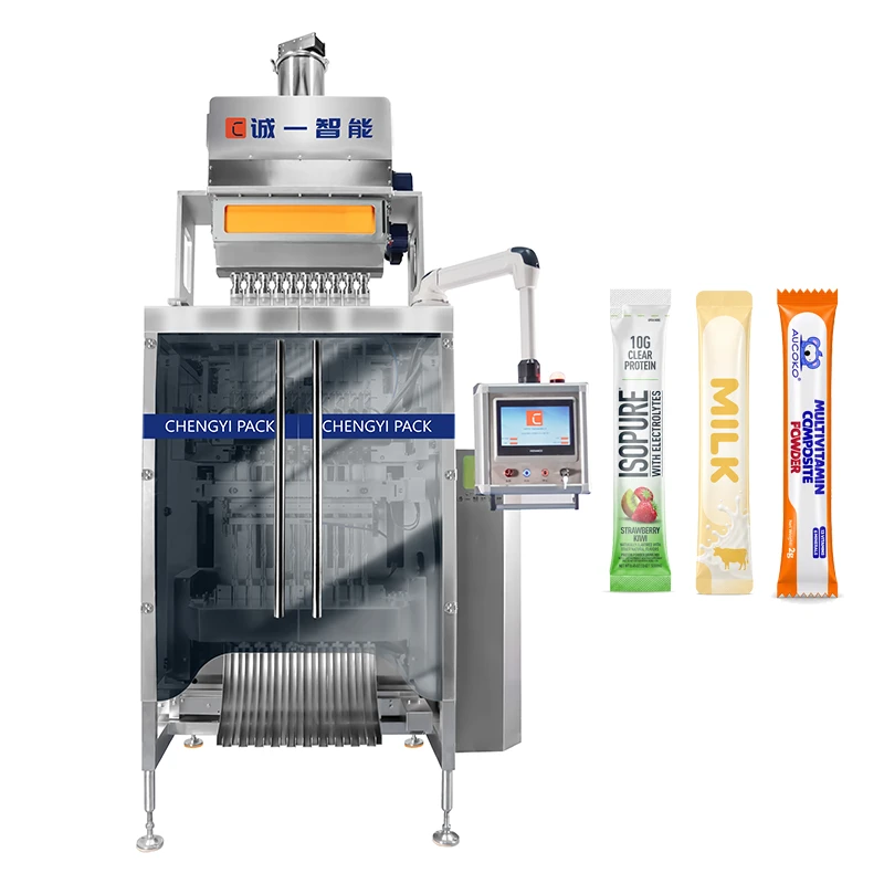 Machines Stick Pack pour poudres &agrave; &eacute;coulement libre