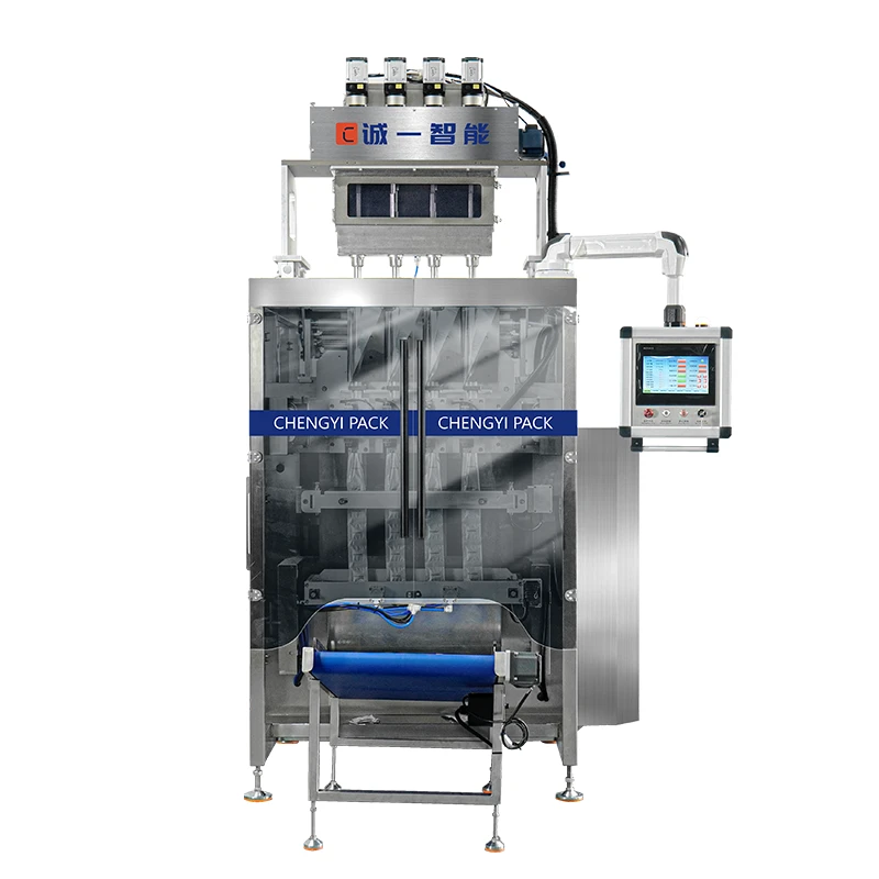 Machines &agrave; sachets pour poudres