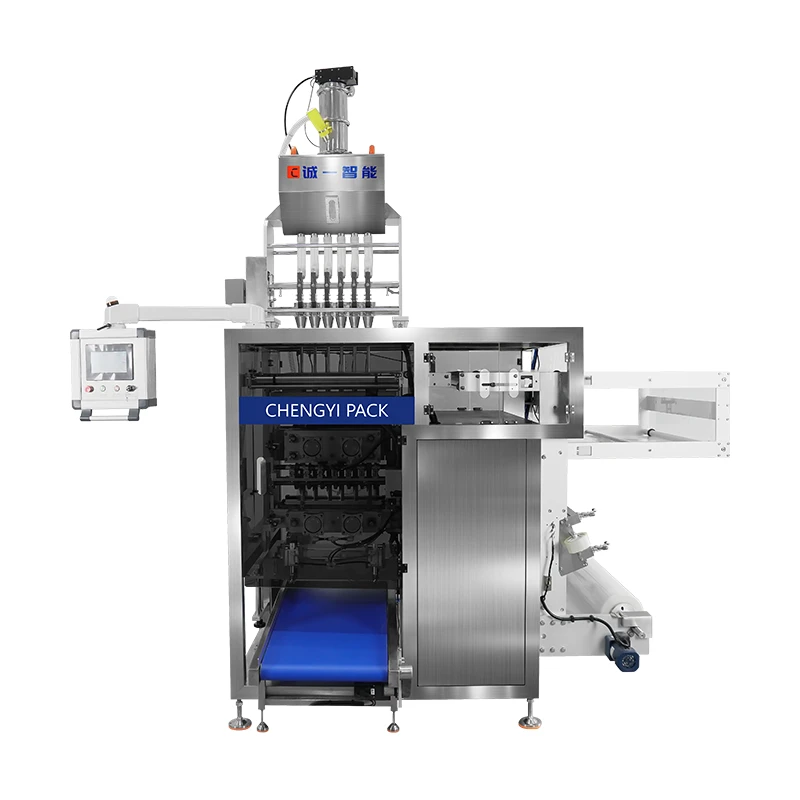 Machine &agrave; sachets pour granul&eacute;s