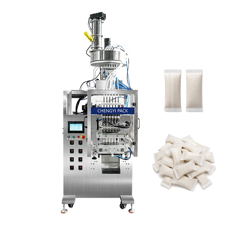 Machine d'emballage de snus &agrave; plusieurs voies