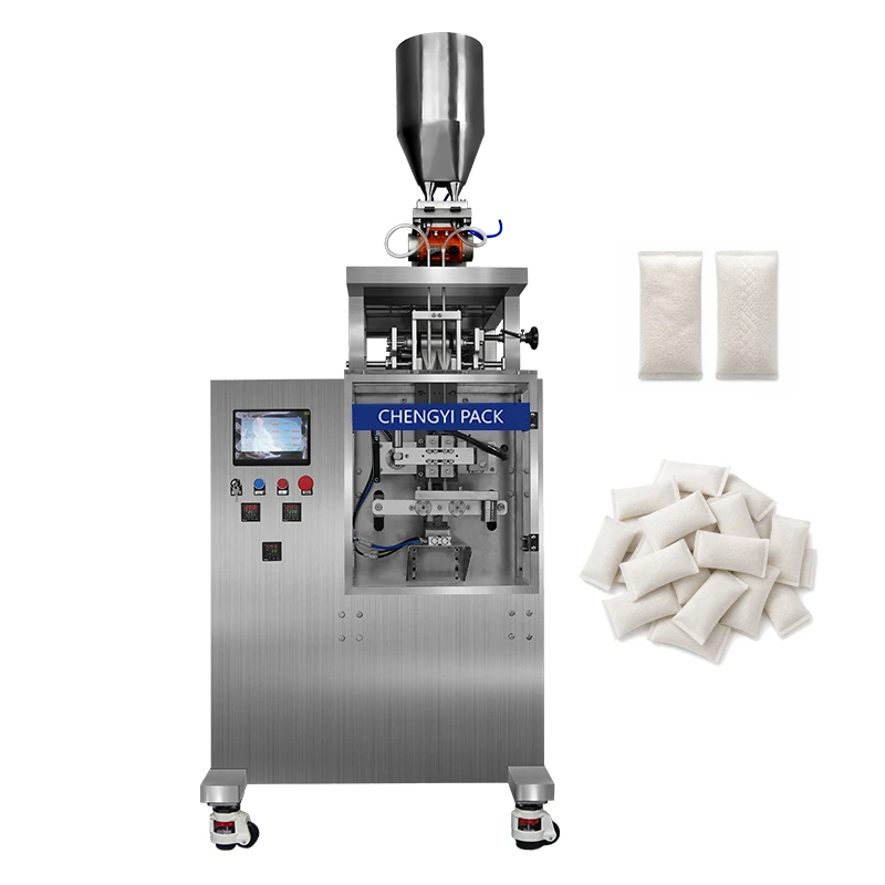 Machine d'emballage de snus avec ultrasons &agrave; 2 voies