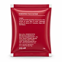Machine &agrave; sachets multi-voies &agrave; 6 mat&eacute;riaux pour les cosm&eacute;tiques et les soins de la peau