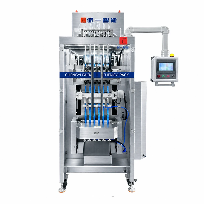 Machine d'emballage de b&acirc;tonnets de bain de bouche