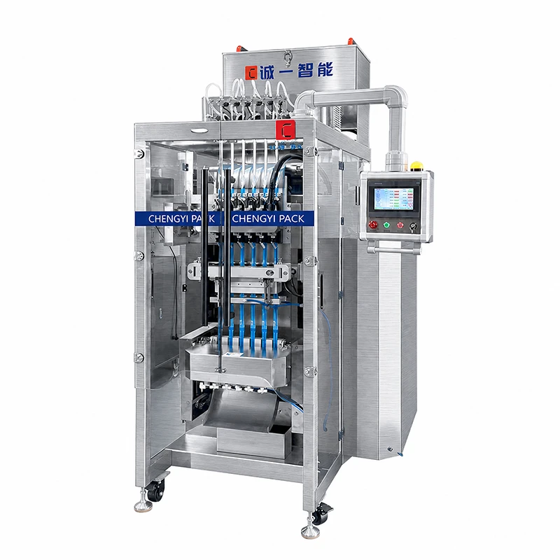 Machine d'emballage de b&acirc;tonnets de bain de bouche