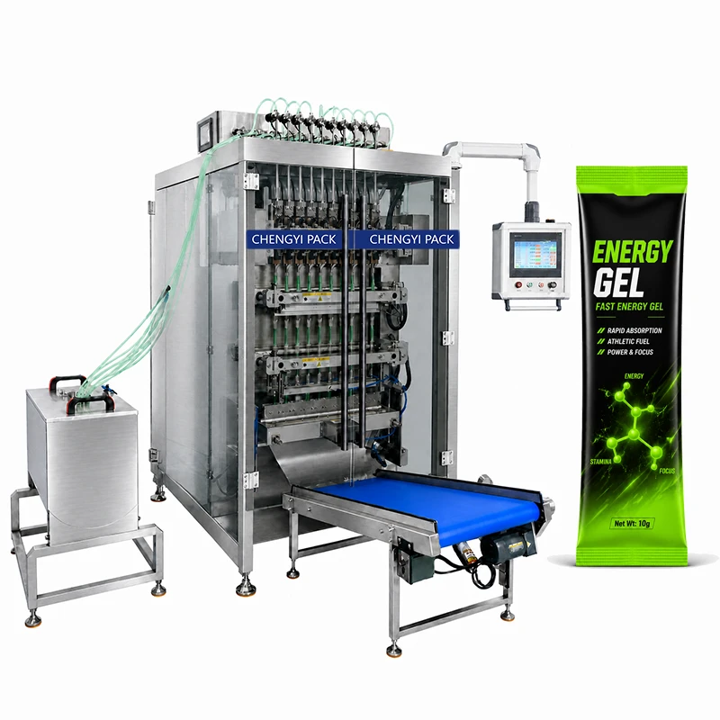 Machines d'emballage de b&acirc;tonnets de liquide &agrave; plusieurs voies